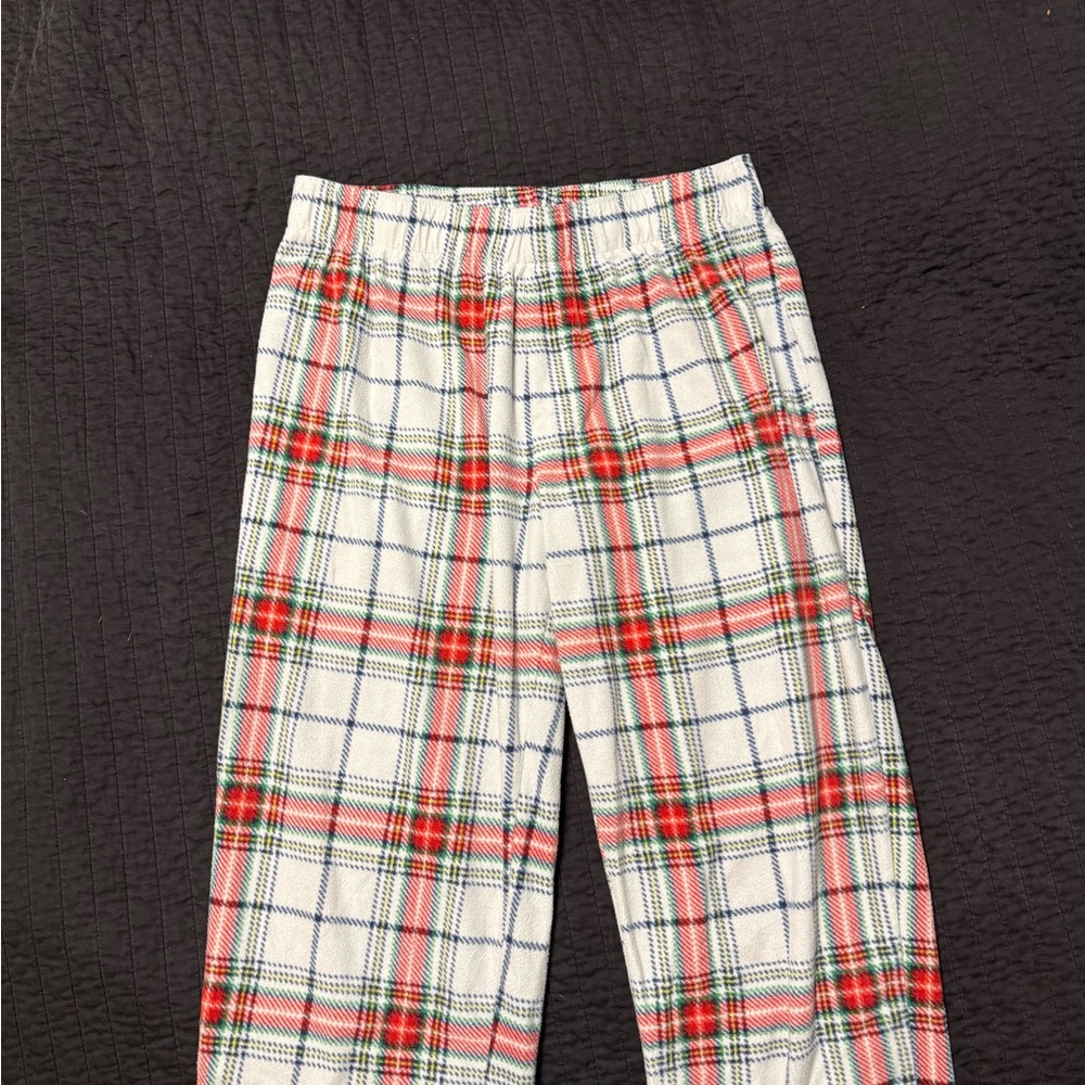 Wondershop Festive Plaid Kids Pajama Bottoms
